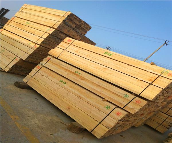 陕西白松5x5木方木材加工厂